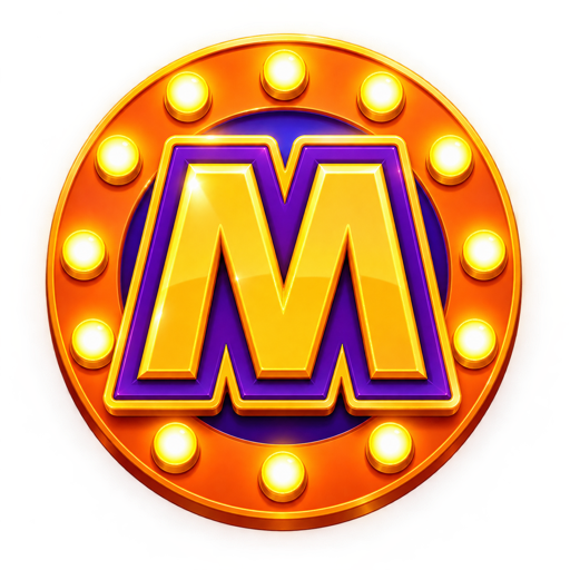 Logotipo do Mega Wheel Latino Review